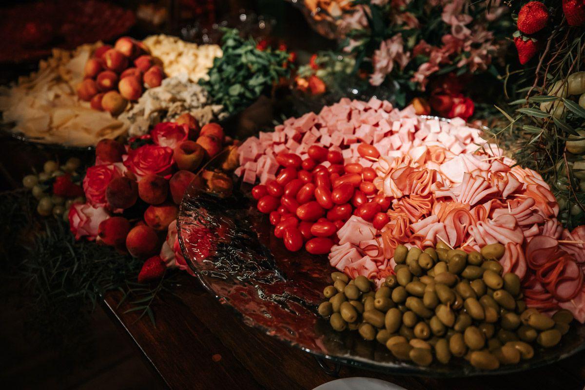 Detalhes Buffet Tia Sônia