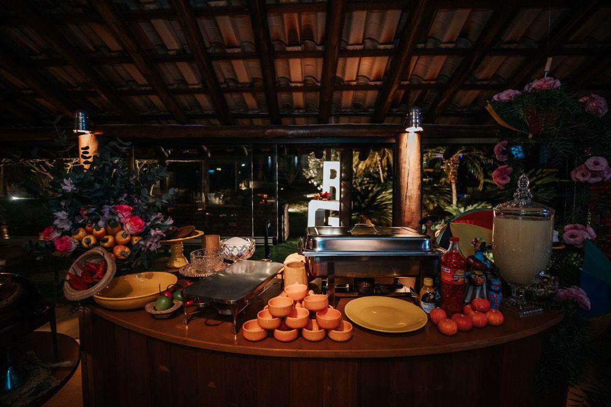 Detalhes Buffet Tia Sônia